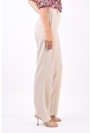 Pantaloni Dama Vero Moda Vmliva Mw Straight Silver Lining